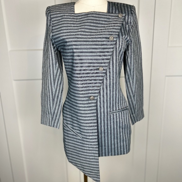 One of a Kind Asymmetrical Blazer - Picture 1 of 7